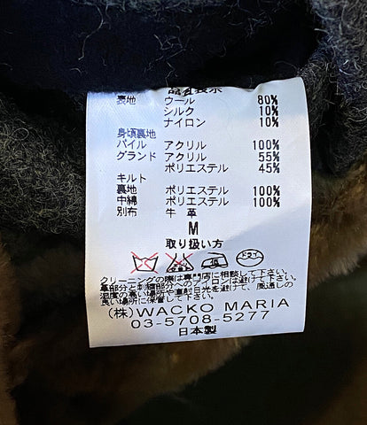 ワコマリア  ブルゾン WOLF’S HEAD トラ刺繍 2015AW     メンズ SIZE M  WACKO MARIA