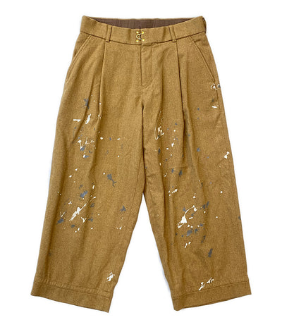 kolor パンツ BEACON 22AW ドリッピングパンツ 22WBM-P05134 22WBM-P05134 メンズ SIZE 2 カラー