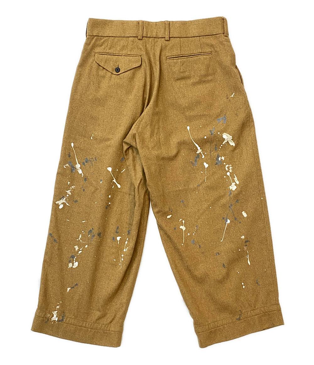 kolor パンツ BEACON 22AW ドリッピングパンツ 22WBM-P05134 22WBM-P05134 メンズ SIZE 2 カラー