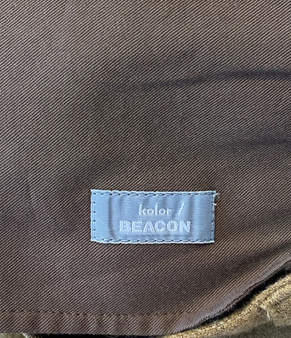 kolor パンツ BEACON 22AW ドリッピングパンツ 22WBM-P05134 22WBM-P05134 メンズ SIZE 2 カラー