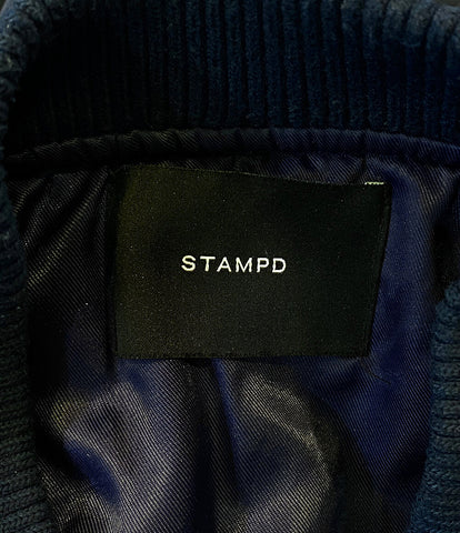 スタンプド ジップアップジャケット ボンバー      メンズ SIZE M  STAMPD