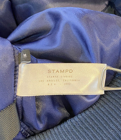 スタンプド ジップアップジャケット ボンバー      メンズ SIZE M  STAMPD