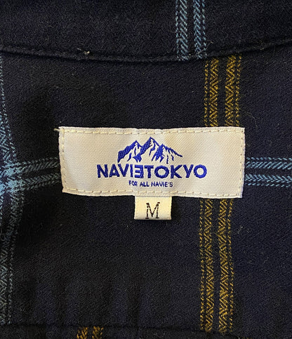 ネイビートーキョー 長袖シャツ チェック      メンズ SIZE M  NAVIETOKYO