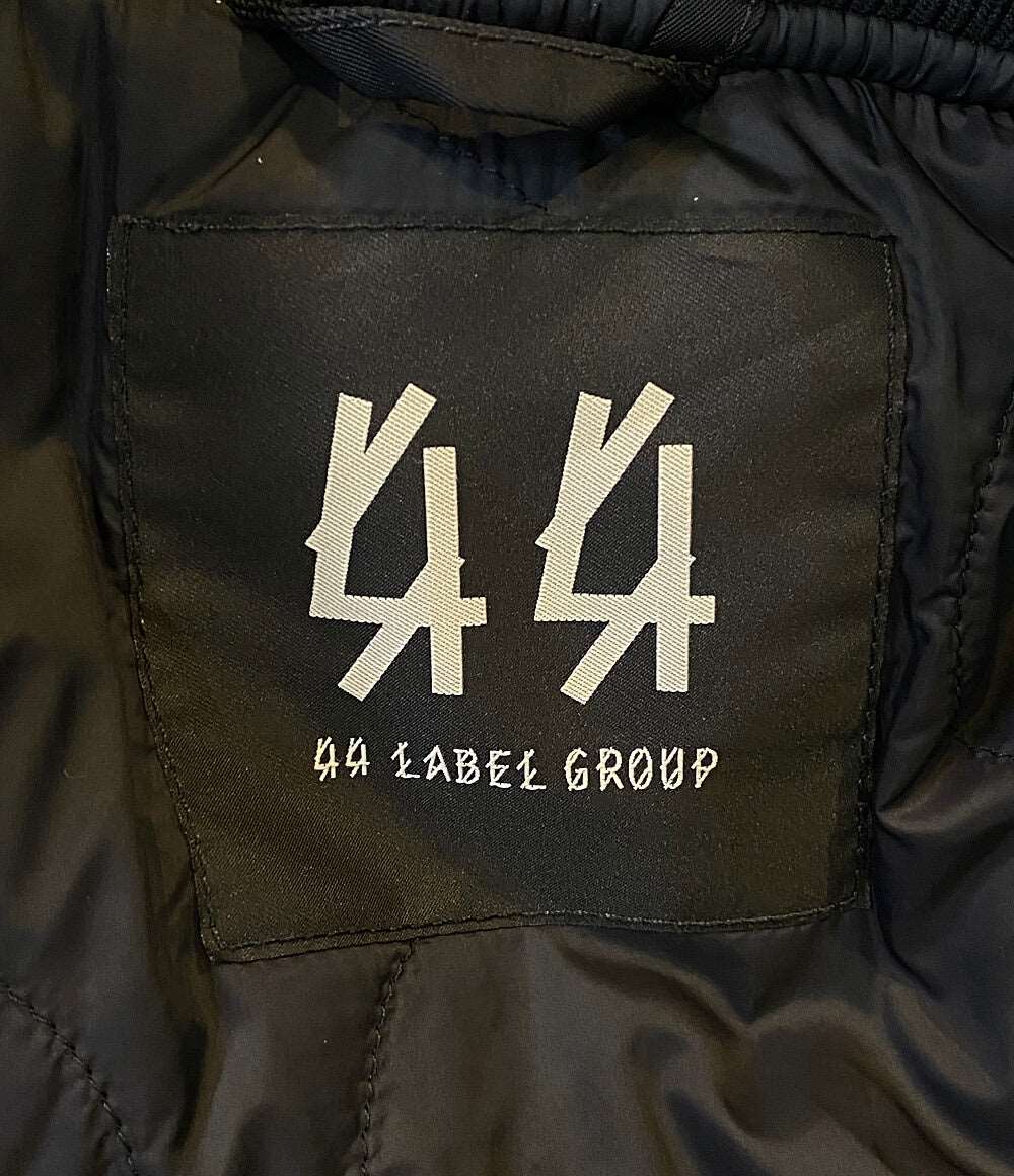 44 レーベルグループ ジャケット フルジップ ボンバー ブルゾン      メンズ SIZE 48  44 LABEL GROUP