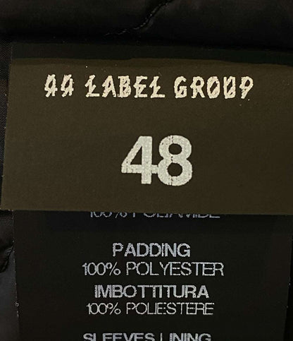 44 レーベルグループ ジャケット フルジップ ボンバー ブルゾン      メンズ SIZE 48  44 LABEL GROUP