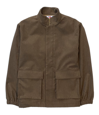 サノバチーズ  ジャケット SUEDE JACKET -GREEN- _FAIR 22aw     メンズ SIZE XL  SON OF THE CHEESE