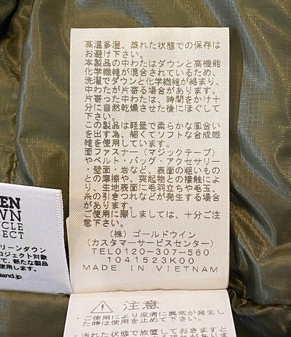 ザノースフェイス  ダウンジャケット GORETEX デザートガウン Vネック ジップアップ     ND92032R メンズ SIZE L  THE NORTH FACE