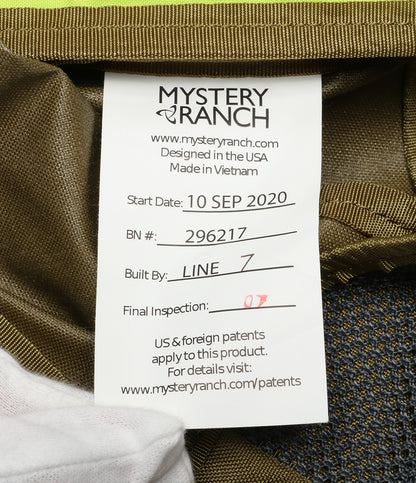 ミステリーランチ  リュックバックパック Urban Assault 24      メンズ SIZE -  MYSTERY RANCH