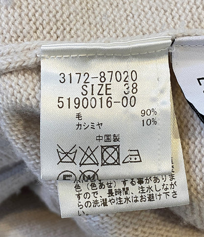 エッセン.ロートレアモン ニット ラウンドヘムセーター     3172-87020 レディース SIZE 38  ESSEN.LAUTREAMONT