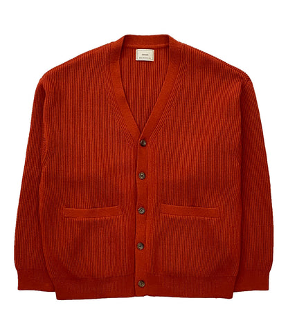 エビコン リブカーディガン Vネック ウール SHETLAND WOOL LOW GAUGE CARDIGAN     223-91201 メンズ SIZE 2  EVCON