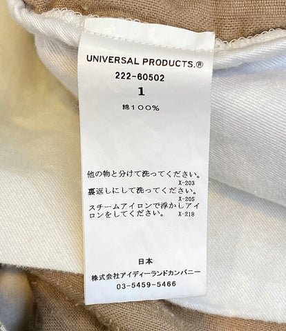 ユニバーサルプロダクツ  コーデュロイパンツ ベージュ Jumbo CORDUROY Pants     222-60502 メンズ SIZE 1  UNIVERSAL PRODUCTS