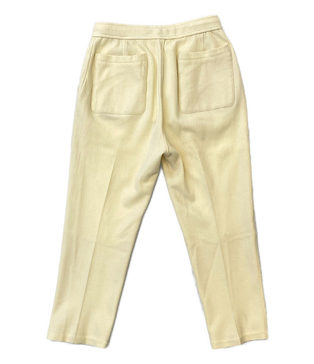 レインメーカー ウールパンツ オフホワイト COMPRESSED WOOL EASY TROUSERS 22AW    RM222-046 メンズ SIZE 3  RAINMAKER KYOTO