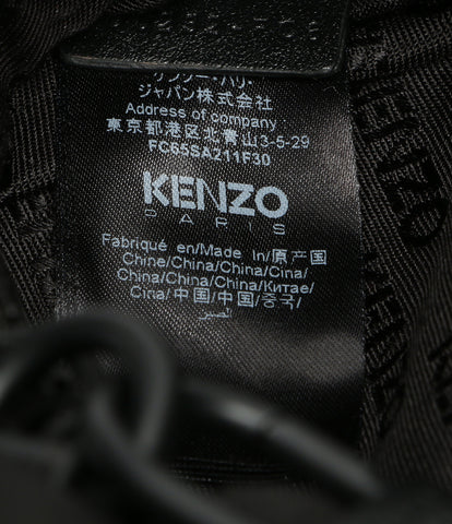 ケンゾー  ショルダーバッグ ジャングル ブラック      メンズ SIZE -  KENZO