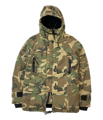 キス ノンネイティブ パーカー TROOPER SHERLING PARKA 迷彩     NN-KITH-JU001 メンズ SIZE L  KITH × nonnative