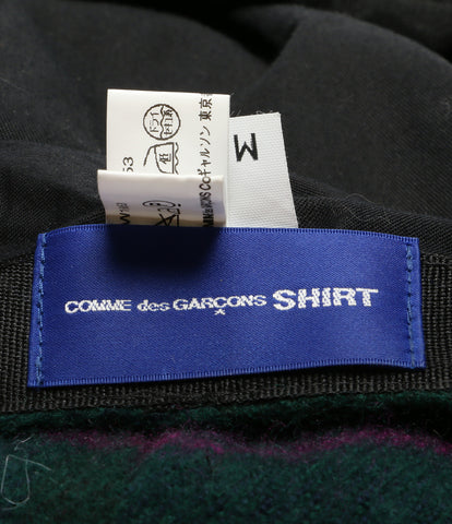 コムデギャルソンシャツ  ウールハンチング     W16653 レディース SIZE M  COMME des GARCONS SHIRT