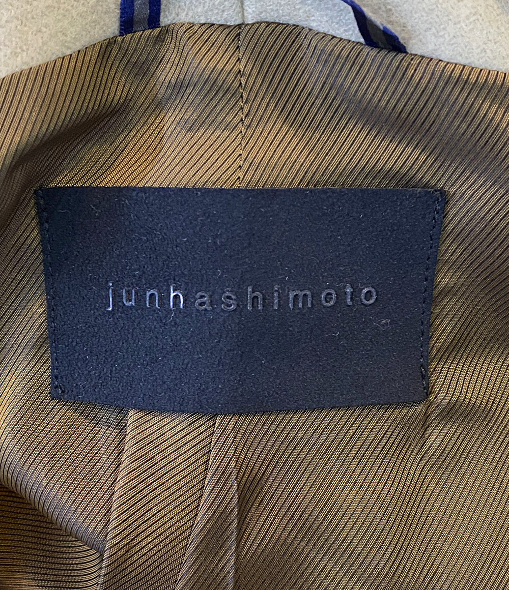 ジュンハシモト  コート B2nd EXCLUSIVE WRAP COAT B     1011720051 メンズ SIZE 3  junhashimoto