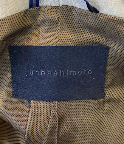 ジュンハシモト  コート B2nd EXCLUSIVE WRAP COAT B     1011720051 メンズ SIZE 3  junhashimoto