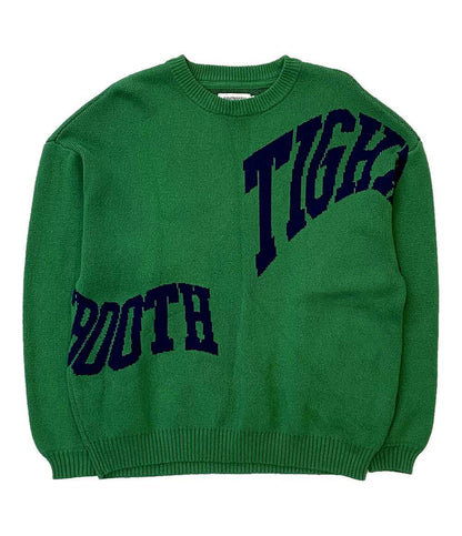 TIGHT BOOTH タイトブース ニット ACID LOGO KNIT SWEATER メンズ SIZE M