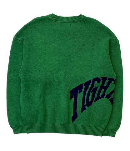 タイトブース ニット ACID LOGO KNIT SWEATER      メンズ SIZE M  TIGHT BOOTH