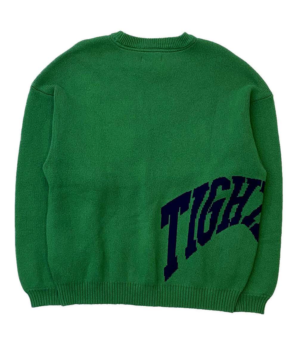 TIGHT BOOTH タイトブース ニット ACID LOGO KNIT SWEATER メンズ SIZE M