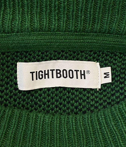 TIGHT BOOTH タイトブース ニット ACID LOGO KNIT SWEATER メンズ SIZE M