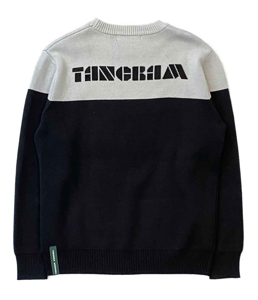 美品 タングラム ニット TGA-MN11     TGA-MN11 メンズ SIZE L  TANGRAM