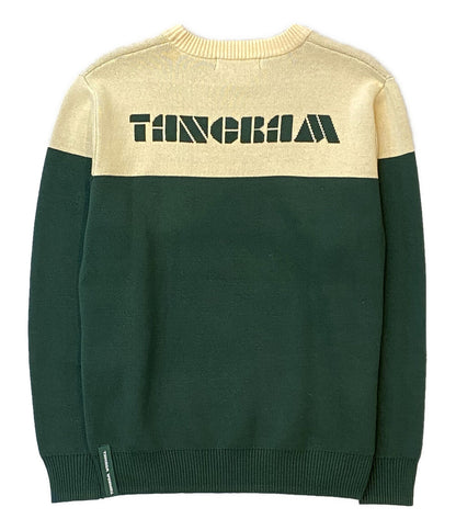 美品 タングラム ニット     TGA-MN11 メンズ SIZE L  TANGRAM