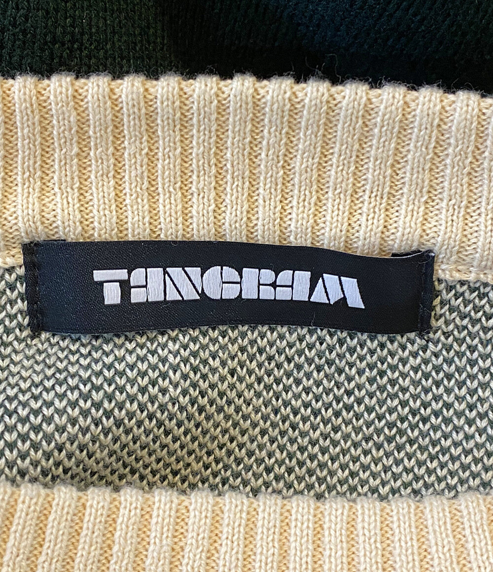 美品 タングラム ニット     TGA-MN11 メンズ SIZE L  TANGRAM