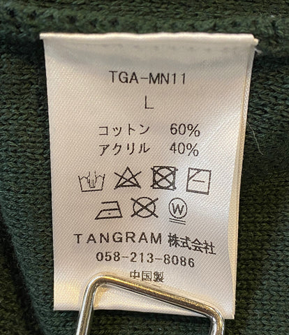 美品 タングラム ニット     TGA-MN11 メンズ SIZE L  TANGRAM
