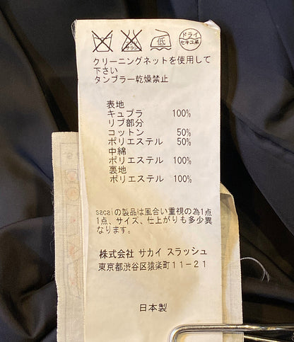 サカイ  ダッフルコート 千鳥格子 ブルゾンライナー付き      14-00692M メンズ SIZE 1  sacai