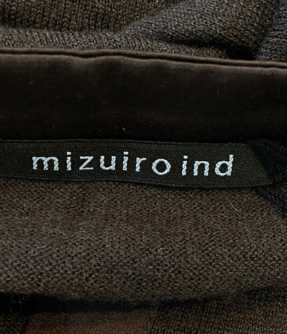 ミズイロインド ニットワンピース      レディース SIZE -  mizuiro ind