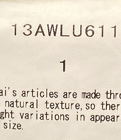 サカイラック  ニットドッキングワンピース      レディース SIZE 1  sacai luck