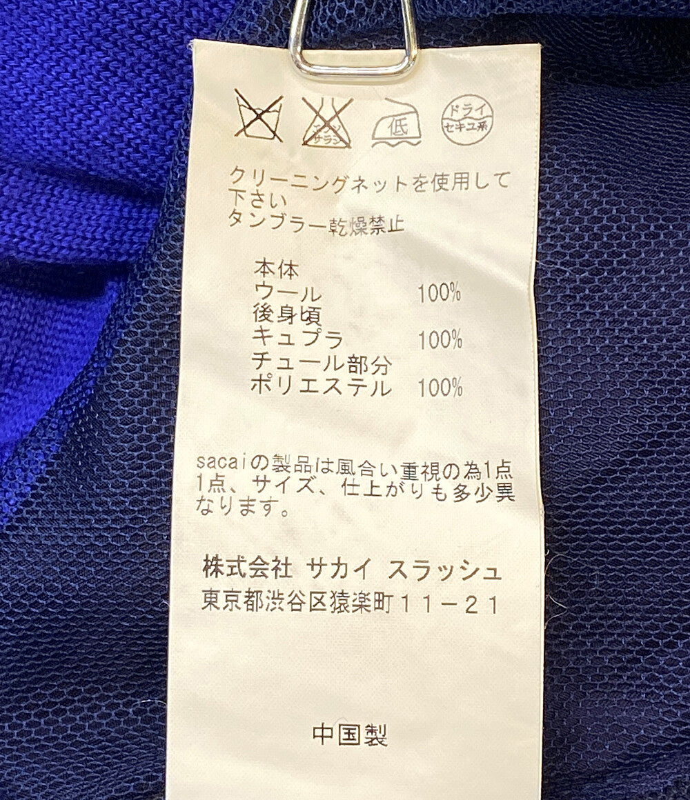 サカイラック  ニットドッキングワンピース      レディース SIZE 1  sacai luck