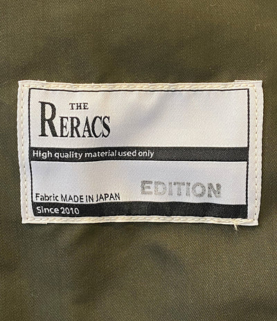 ザリラクス ミリタリーコート     18fw-rect メンズ SIZE 48  THE RERACS