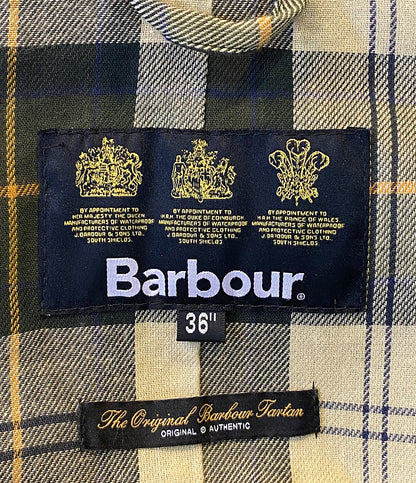 バーブァー  ダブルロングコート コーデュロイ切替      メンズ SIZE 36  BARBOUR