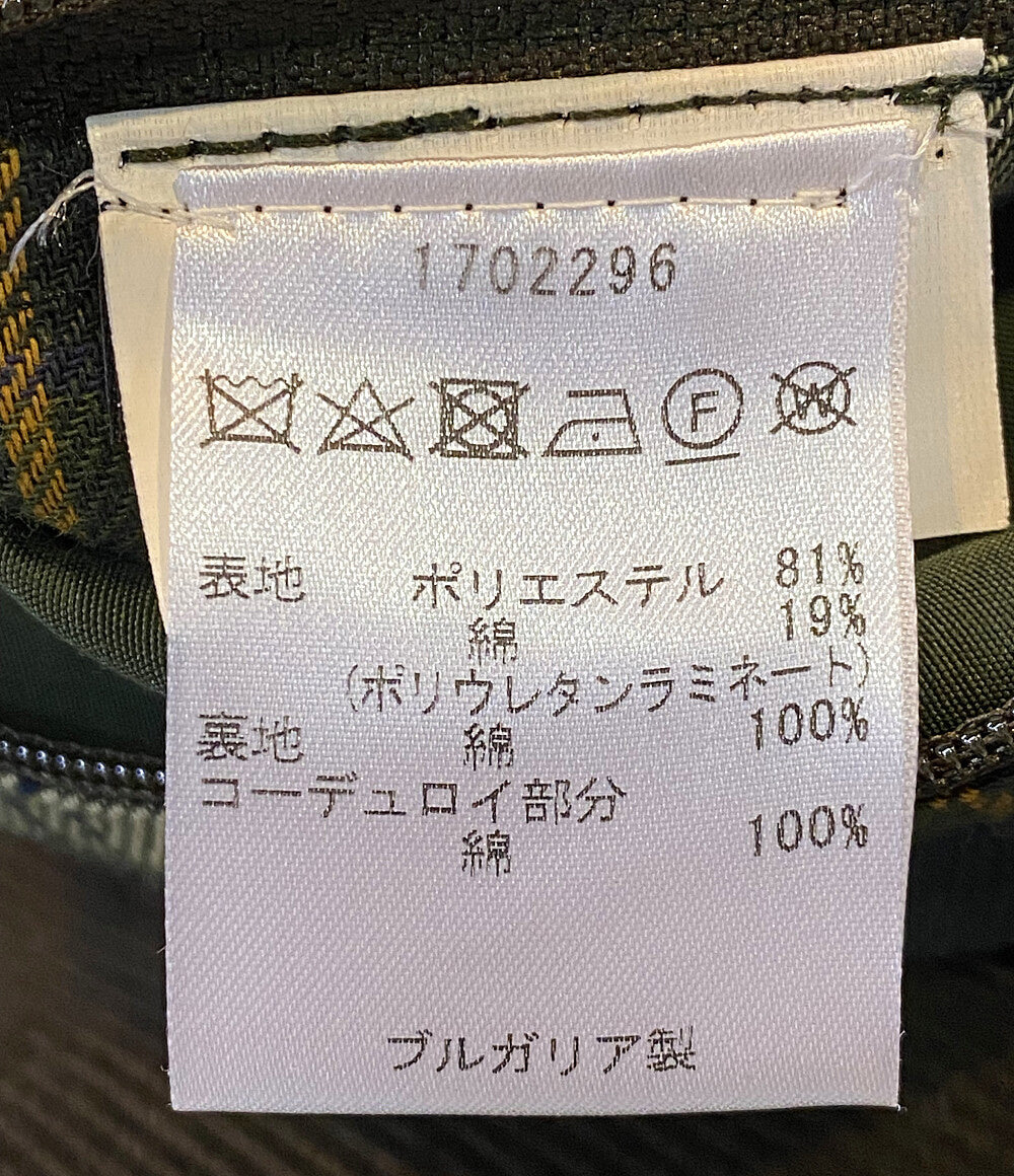 バーブァー  ダブルロングコート コーデュロイ切替      メンズ SIZE 36  BARBOUR