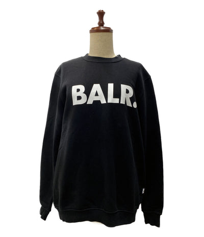 ボーラー ロゴスウェット トレーナー ブラック      レディース SIZE S  BALR.