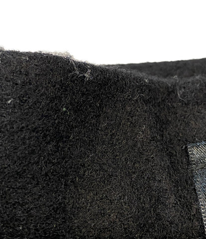 エトロ  刺繍スカート ウール  ブラック      レディース SIZE 42  ETRO