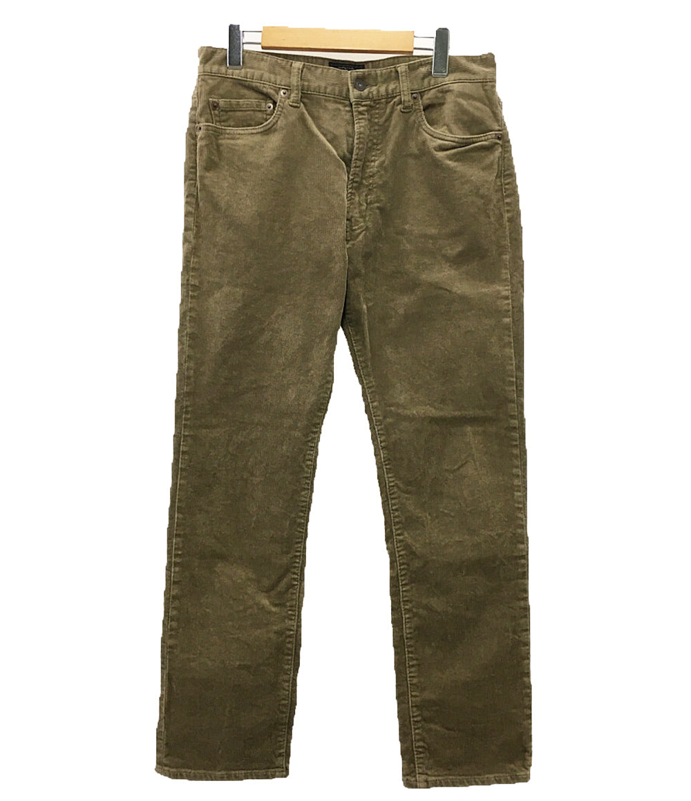 3590円即決◎SUN COSMAN　コーデュロイパンツ　W76　　＜426-46＞ 古着 COSSERAT 太畝 コーデュロイパンツ フランス製 メンズw34相当