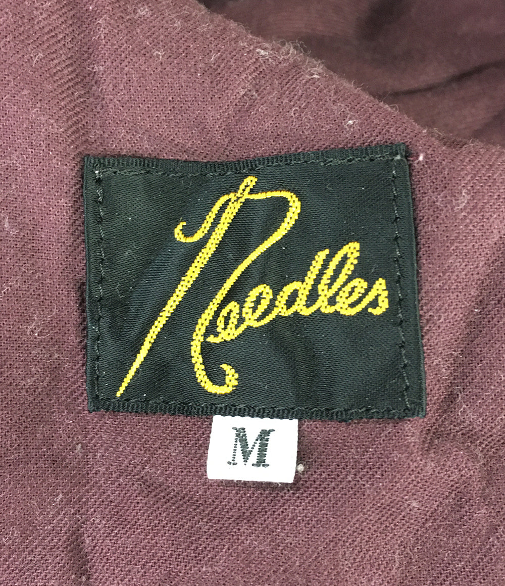 Needles ワイドチェックパンツ 17AW メンズ SIZE M ニードルス