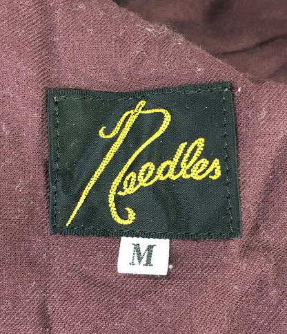 Needles ワイドチェックパンツ 17AW メンズ SIZE M ニードルス