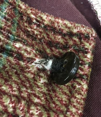 Needles ワイドチェックパンツ 17AW メンズ SIZE M ニードルス