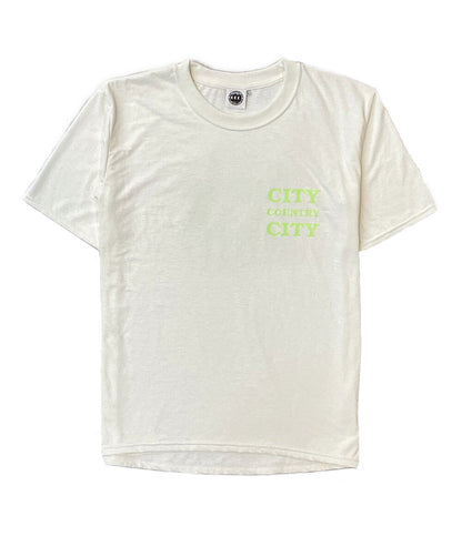 シティーカントリーシティー フイナム 半袖Tシャツ      メンズ SIZE L  CITY COUNTRY CITY × HOUYHNHNM