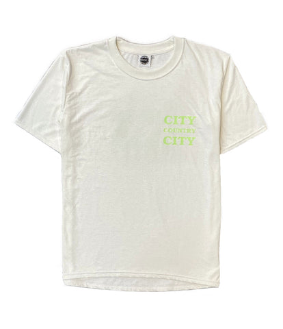 シティーカントリーシティー フイナム 半袖Tシャツ      メンズ SIZE L  CITY COUNTRY CITY × HOUYHNHNM