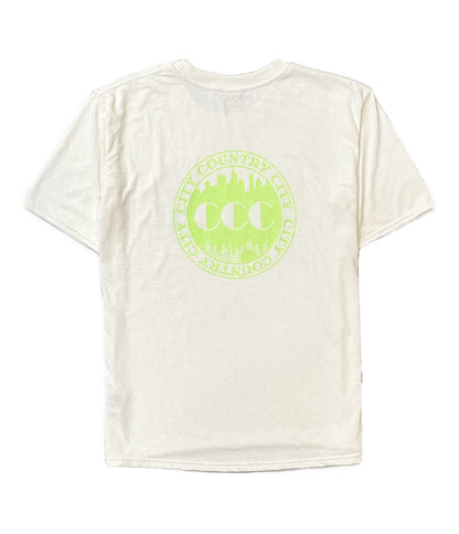 シティーカントリーシティー フイナム 半袖Tシャツ      メンズ SIZE L  CITY COUNTRY CITY × HOUYHNHNM