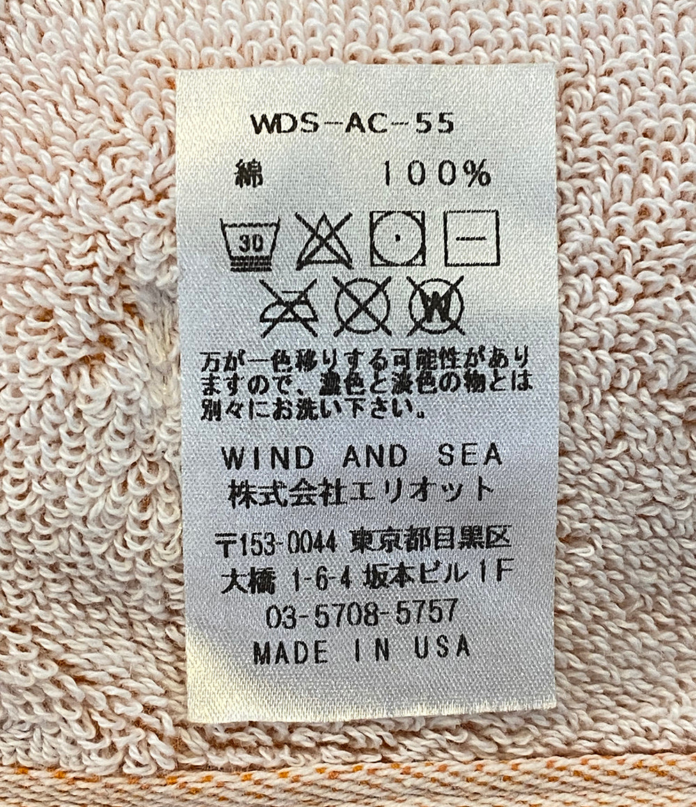 美品 ウィンダンシー バスタオル BATH TOWEL SEA     WDS-AC-55 メンズ SIZE -  WIND AND SEA