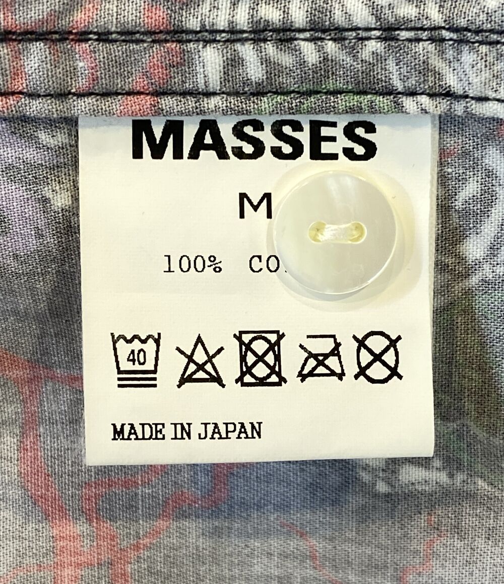 マシス 長袖シャツ SHIRT CHAVO EL      メンズ SIZE M  MASSES