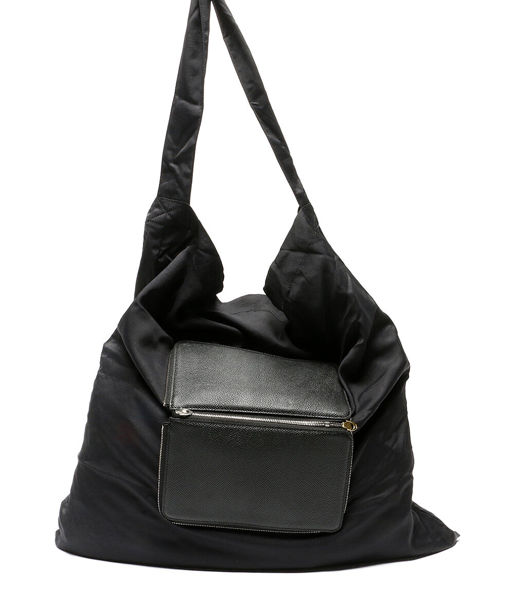 エドロバートジャドソン 美品 ショルダーバッグ PACKABLE BAG B01RBG-170 PARALLEL     B01RBG-170 メンズ SIZE F  ED ROBERT JUDSON