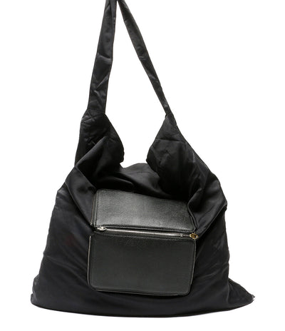 エドロバートジャドソン 美品 ショルダーバッグ PACKABLE BAG B01RBG-170 PARALLEL     B01RBG-170 メンズ SIZE F  ED ROBERT JUDSON