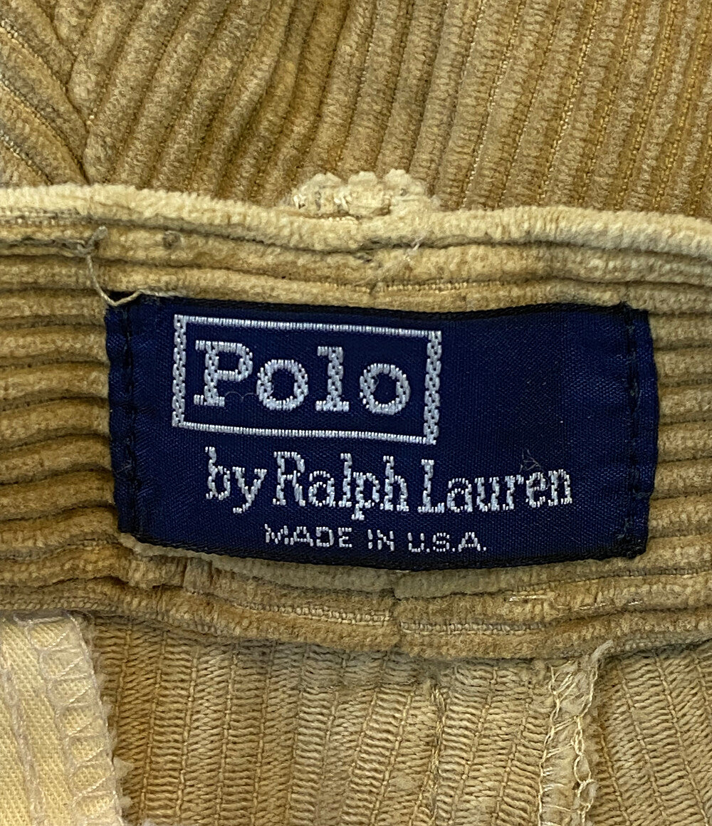 ポロ・ラルフローレン  パンツ コーディロイタックパンツ      メンズ SIZE 33/36  POLO RALPH LAUREN